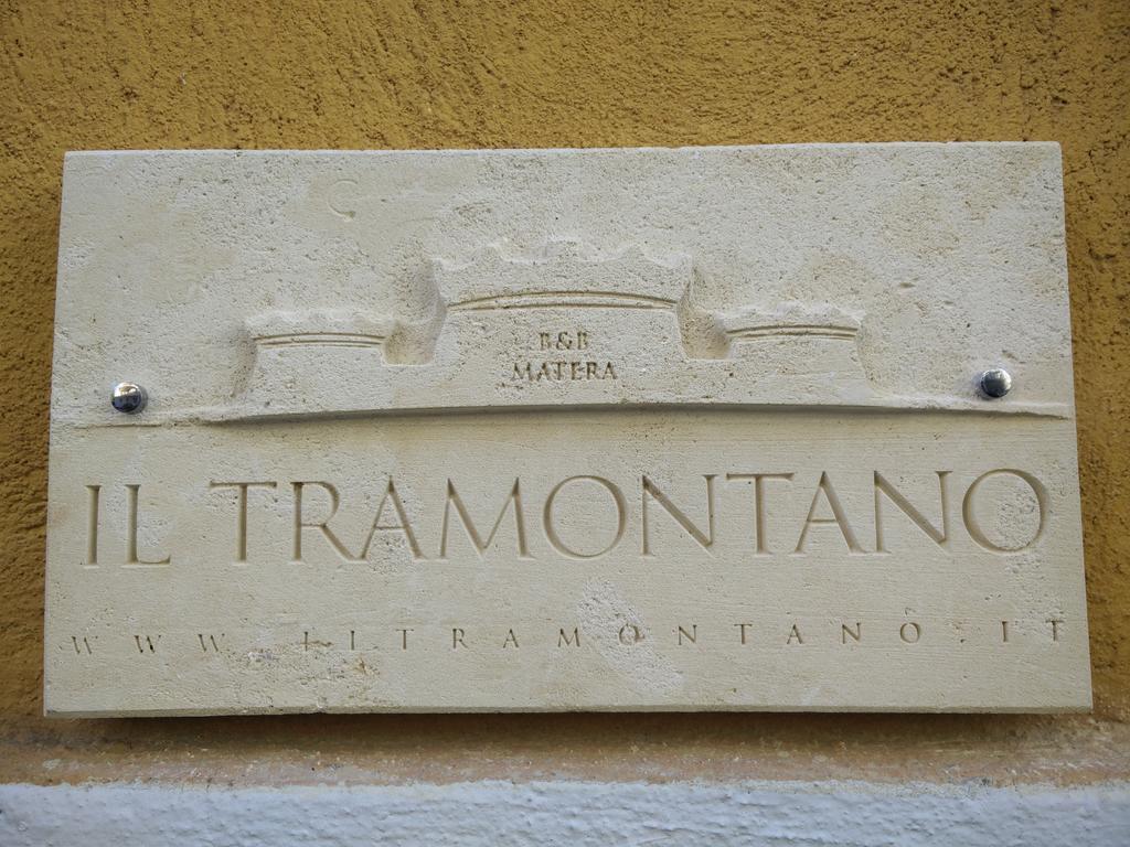 B&B Il Tramontano Matera Exterior foto